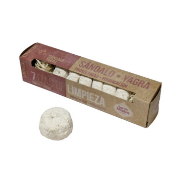 Sahumerio 7 dias de Limpieza Sándalo Yagra Sagrada Madre