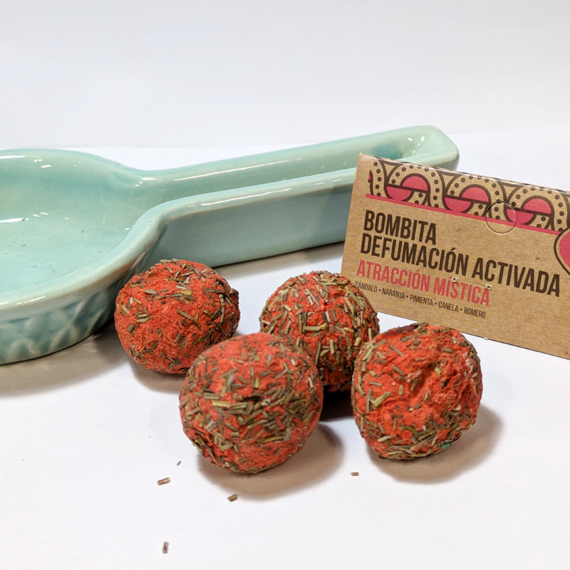 Bombita Sahumerio Atracción Mística X4 Sagrada Madre