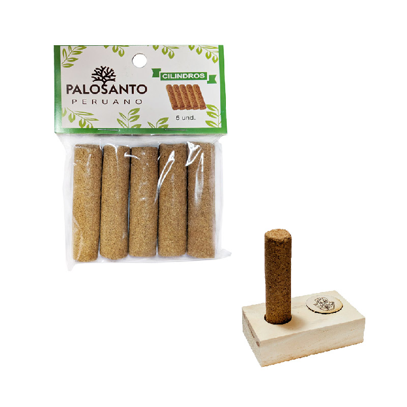 Pack Palo Santo en Barra + Quemador
