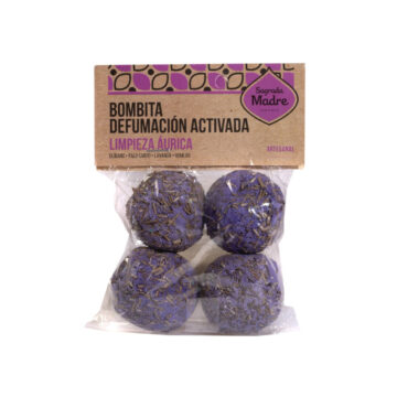 Bombita Sahumerio Limpieza Áurica X4 Sagrada Madre