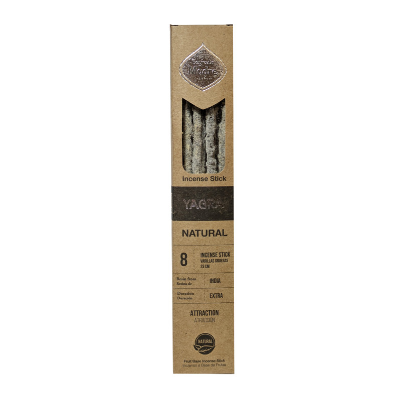 Incienso Natural Yagra Sagrada Madre