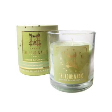 Vela Aromática The Four Wands 120 gramos (Sin borla)