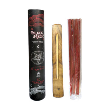 Incienso Atracción Linea Black Magic Cilindro