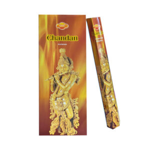 Incienso Chandan Hexagonal SAC