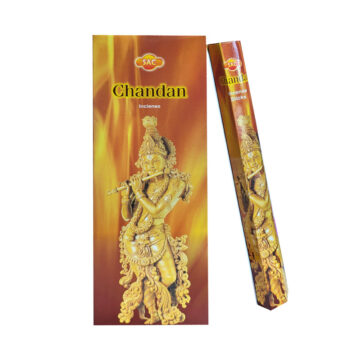 Incienso Chandan Hexagonal SAC
