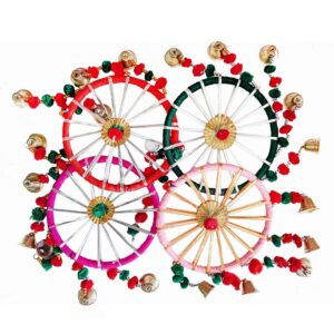 Atrapasueños Colgante Hindu Pack de 4 Surtidos