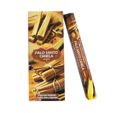 Incienso Palo Santo Canela SAC