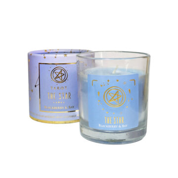 Vela Aromática The Star 120 gramos (Sin borla)
