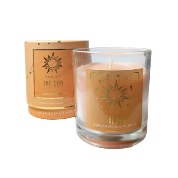 Vela Aromática The Sun 120 gramos (Sin borla)