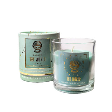 Vela Aromática The World 120 gramos (Sin borla)