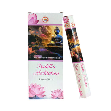 Incienso Buda Meditacion Hexagonal VEDIC