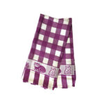 Pack de 12 Paños de Cocina Gato Morado