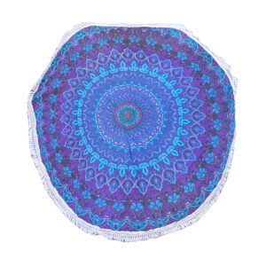 Mandala playa azul