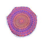 Mandala playa fucsia