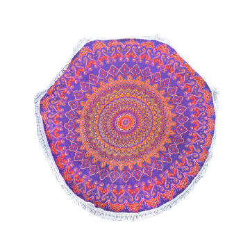 Mandala playa fucsia