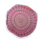 Mandala playa rosado