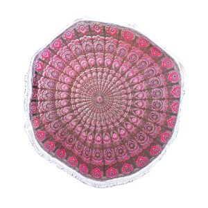 Mandala playa rosado