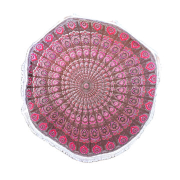 Mandala playa rosado
