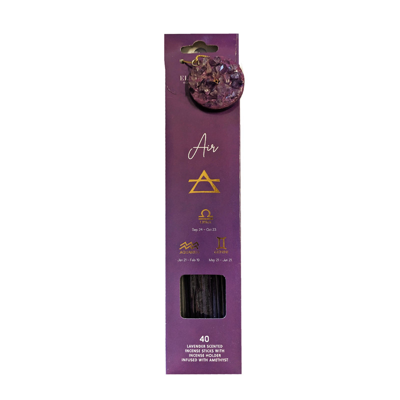 Incienso Signos Aire Pouch 40 varitas linea Elementos
