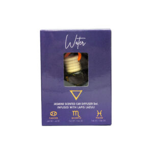 Aromatizante para Auto Signos de Agua (Jazmín & Lapislázuli)
