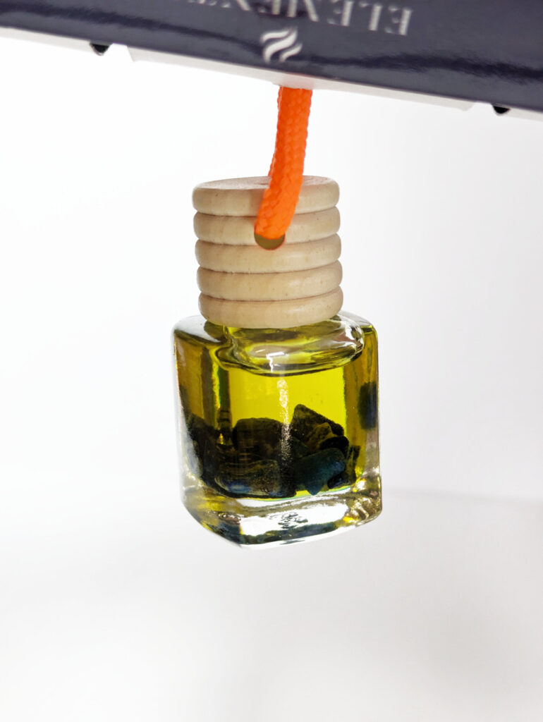 Aromatizante para Auto Signos de Agua (Jazmín & Lapislázuli)