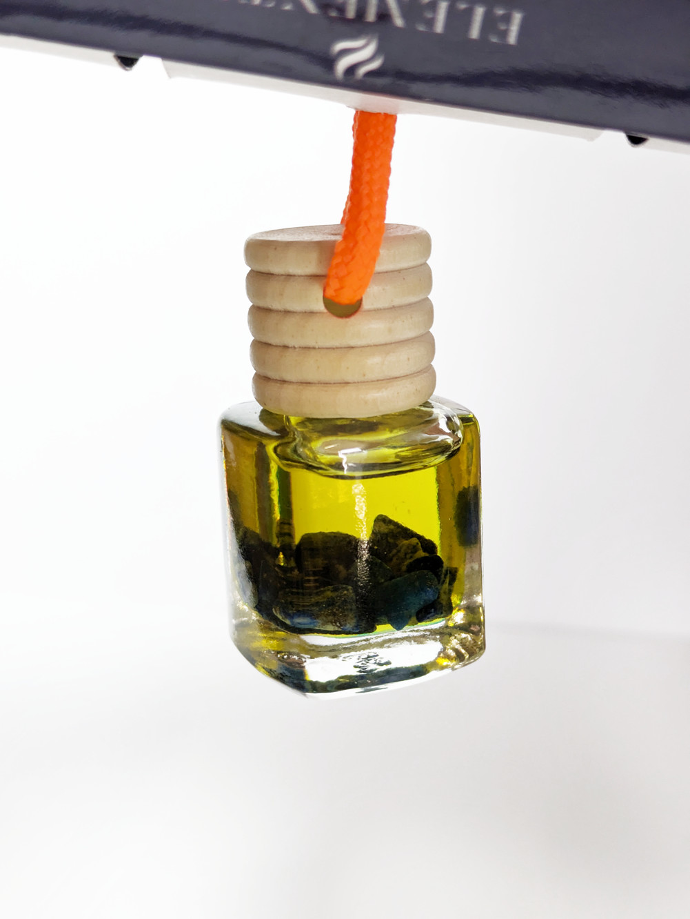 Aromatizante para Auto Signos de Agua (Jazmín & Lapislázuli)