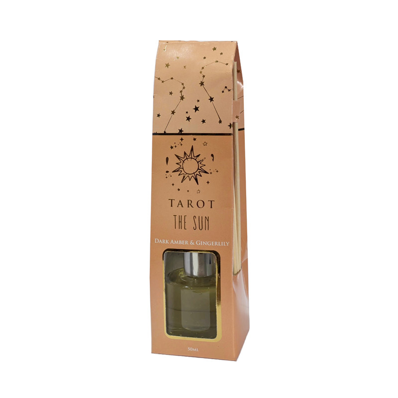 Difusor de Varillas The Sun 50ml Linea Tarot