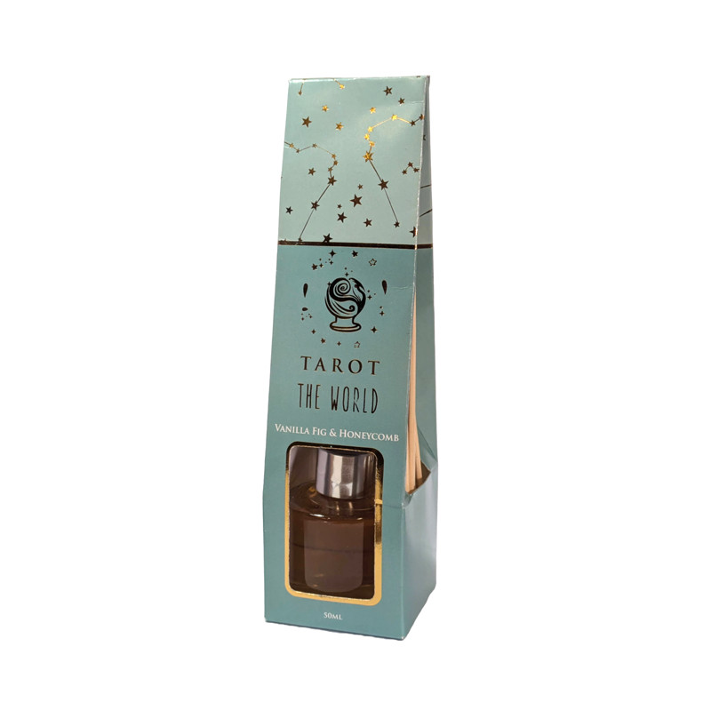 Difusor de Varillas The World 50ml Linea Tarot