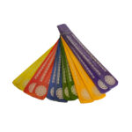 Pack 12 Tablas porta Incienso de Colores Mandala