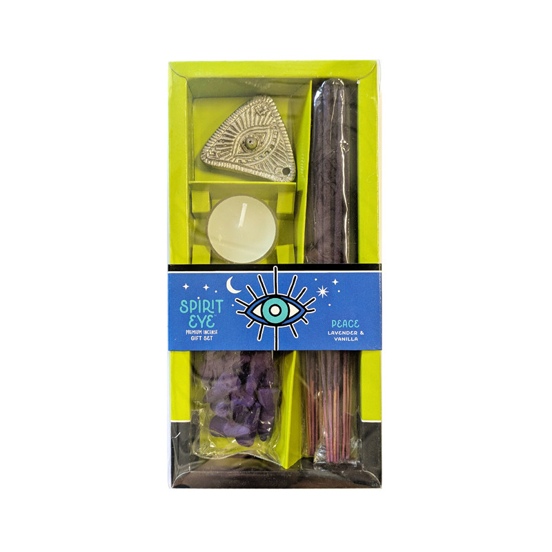 Set de inciensos Spirit Eye Paz (Lavanda & Vainilla)