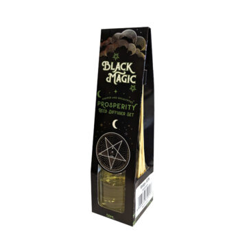 Difusor de Varillas Prosperidad Linea Black Magic