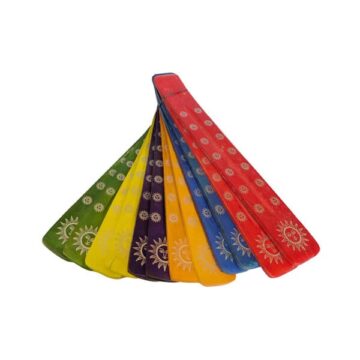 Pack 12 Tablas porta Incienso de Colores Sol