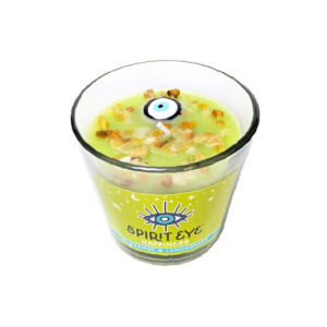 Vela Aromática Spirit Eye Felicidad (Bergamota & Lemongrass)