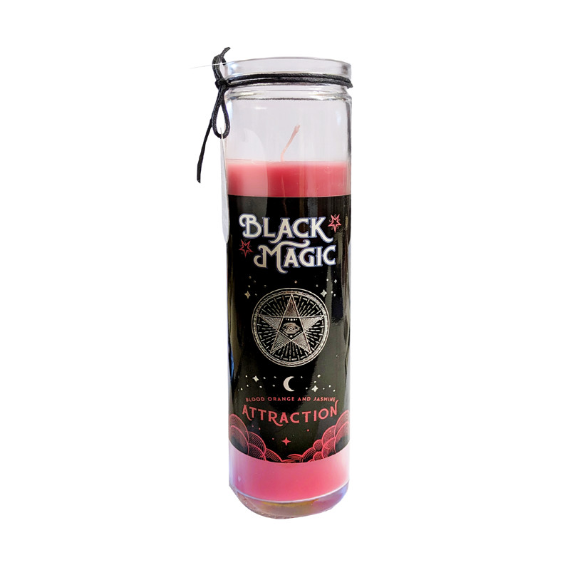 Velón en Frasco Atracción Black Magic