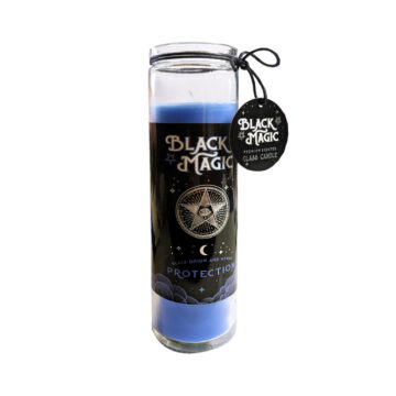 Velón en Frasco Protección Black Magic