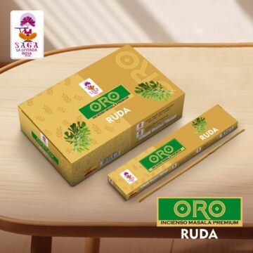 Incienso Ruda Linea Oro Saga