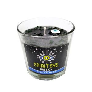 Vela Aromática Spirit Eye Pasión (Ámbar & Almizcle)