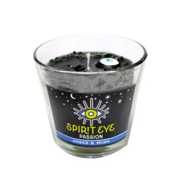 Vela Aromática Spirit Eye Pasión (Ámbar & Almizcle)