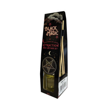 Difusor de Varillas Atracción Linea Black Magic