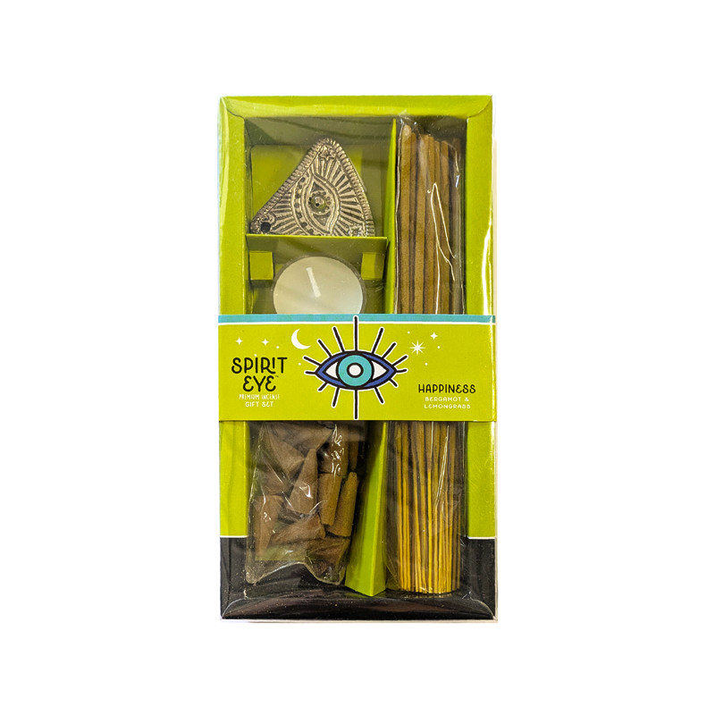 Set Spirit Eye Felicidad (Bergamota & Lemongrass)