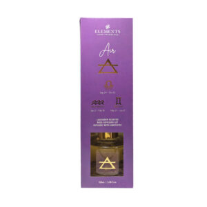 Difusor de Varillas – Signos de Aire (Lavanda & Amatista)
