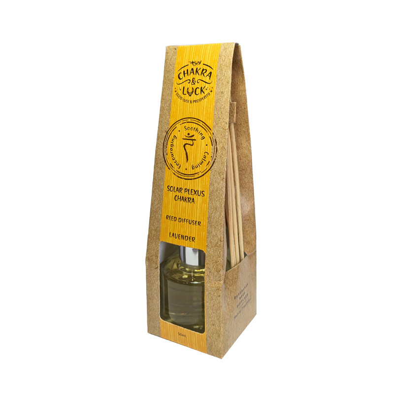 Difusor de Varillas Chakra Plexo Solar 50ml