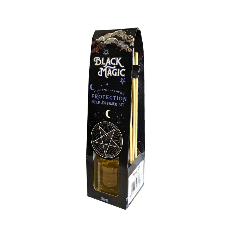 Difusor de Varillas Protección Linea Black Magic