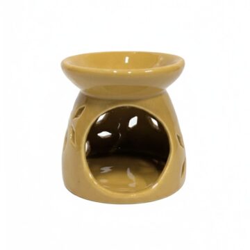 Difusor de cerámica color Amarillo Dorado