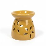Difusor de cerámica color Amarillo Dorado