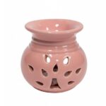 Difusor de cerámica color Rosado