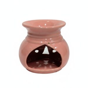 Difusor de cerámica color Rosado