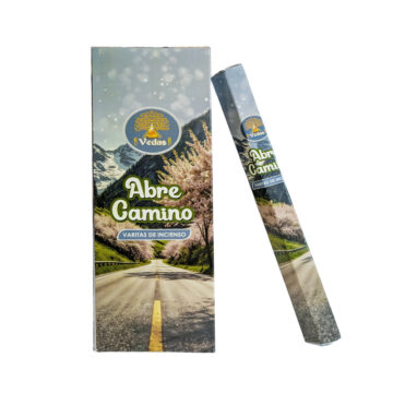 Incienso Abre Caminos Hexagonal VEDAS