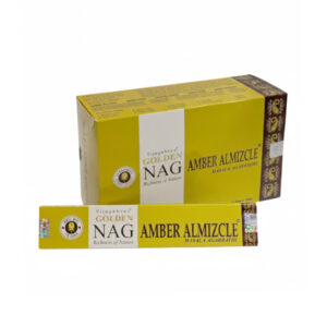 Incienso Golden Nag Ambar Almizcle