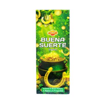 Incienso Buena suerte Hexagonal SAC